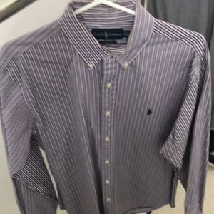 Ralph Lauren classic fit button down 16 1/2 3637